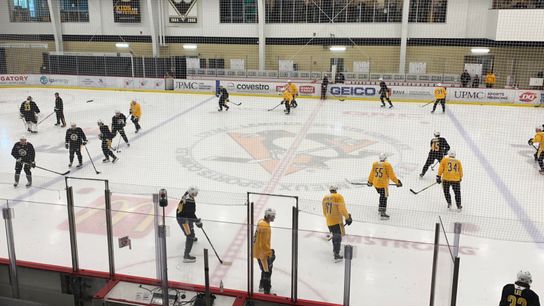 Final: Penguins training camp taken in Cranberry, Pa. (Live coverage)
